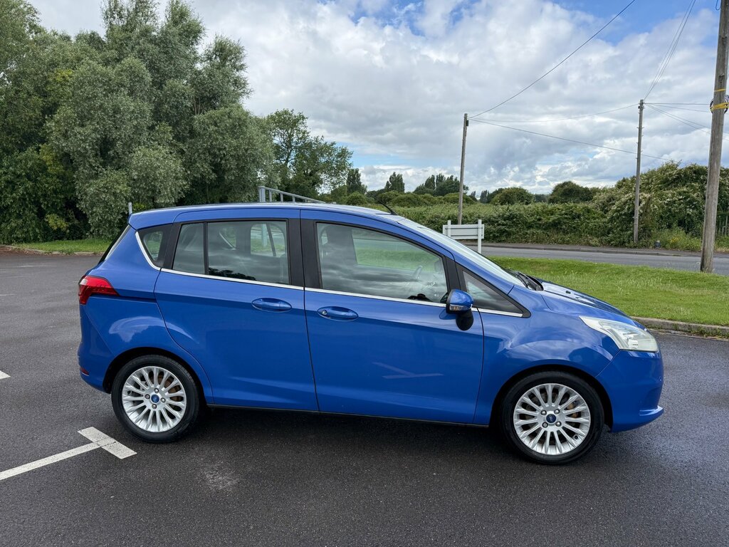 Ford B-Max 1.6 Zetec Powershift Euro 5 Blue #16
