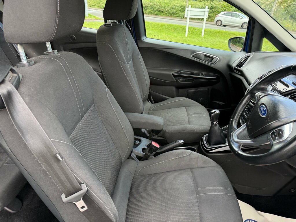Ford B-Max 1.6 Zetec Powershift Euro 5 Blue #29
