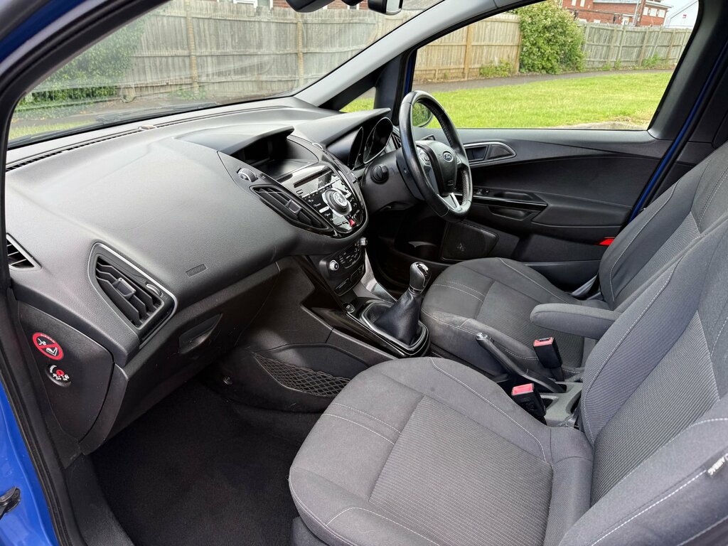 Ford B-Max 1.6 Zetec Powershift Euro 5 Blue #33
