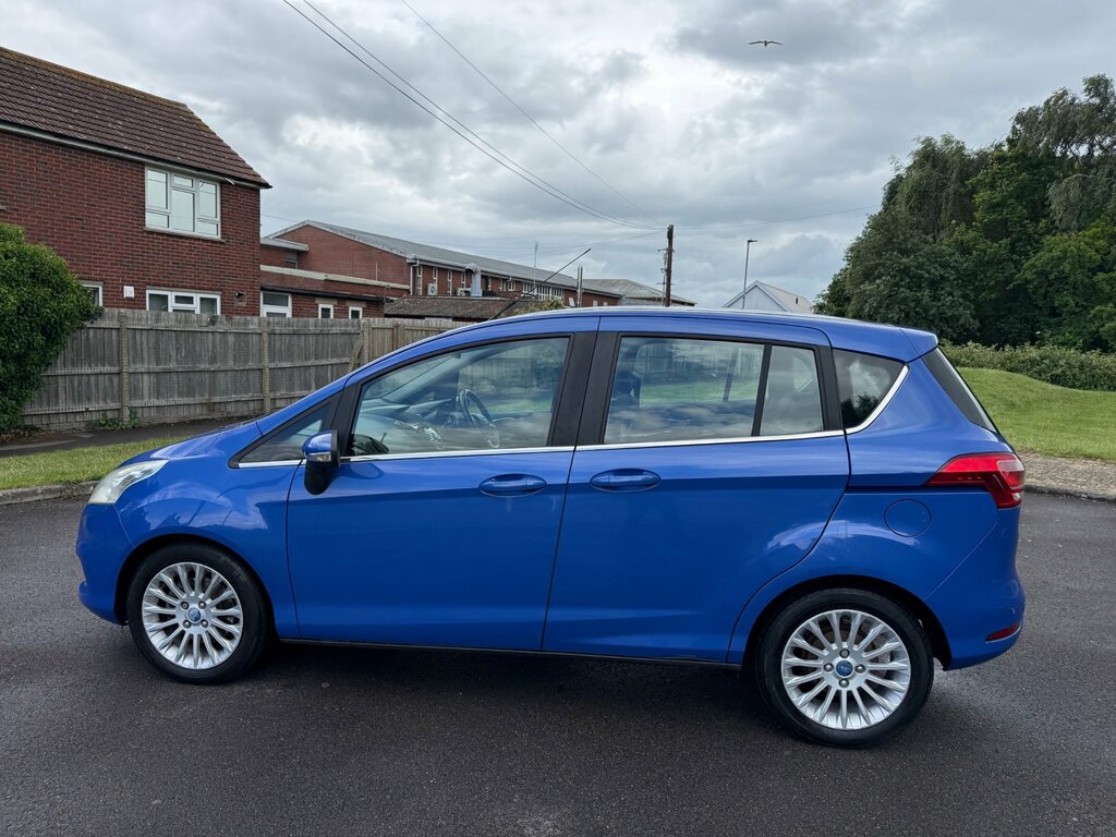Ford B-Max 1.6 Zetec Powershift Euro 5 Blue #7