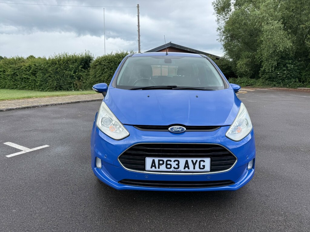 Ford B-Max 1.0T Ecoboost Titanium Mpv Euro Blue #2