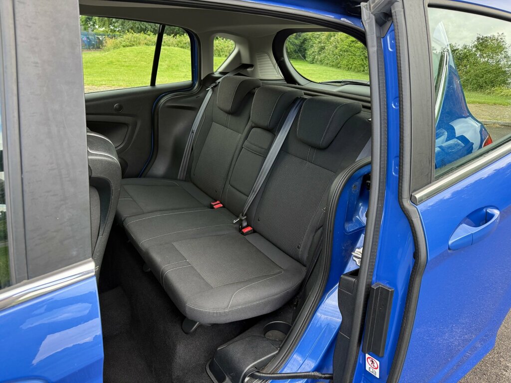 Ford B-Max 1.6 Zetec Powershift Euro 5 Blue #27