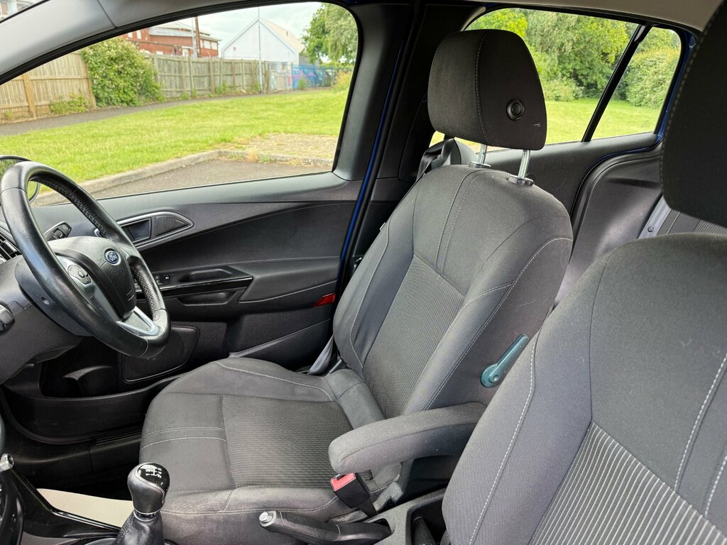 Ford B-Max 1.6 Zetec Powershift Euro 5 Blue #31