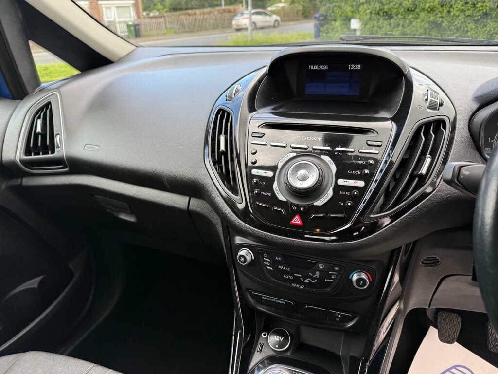 Ford B-Max 1.6 Zetec Powershift Euro 5 Blue #30