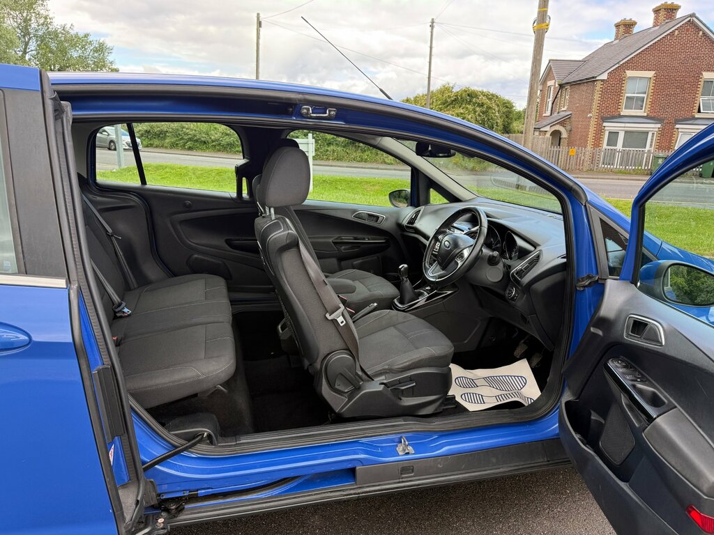 Ford B-Max 1.6 Zetec Powershift Euro 5 Blue #28