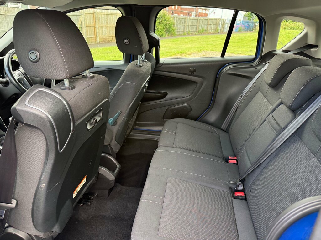 Ford B-Max 1.6 Zetec Powershift Euro 5 Blue #26