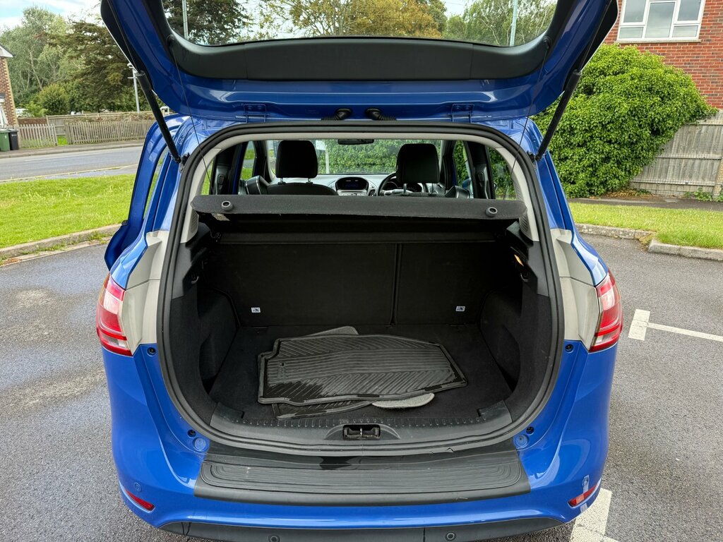 Ford B-Max 1.6 Zetec Powershift Euro 5 Blue #22