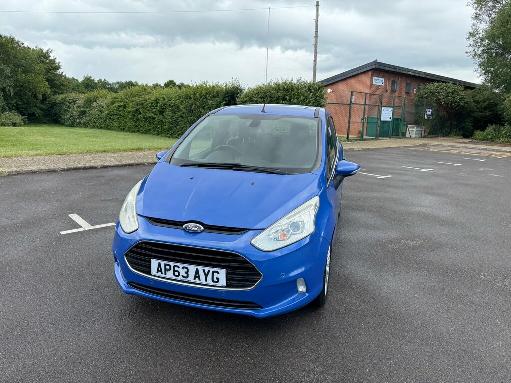 Ford B-Max 1.0T Ecoboost Titanium Mpv Euro Blue #3