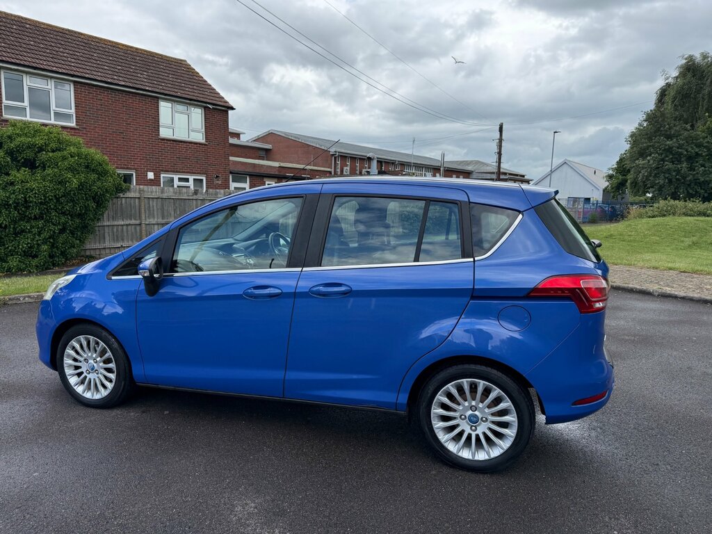 Ford B-Max 1.6 Zetec Powershift Euro 5 Blue #8