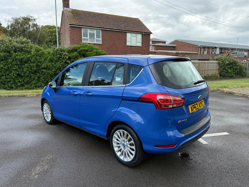 Ford B-Max 1.6 Zetec Powershift Euro 5 Blue #10
