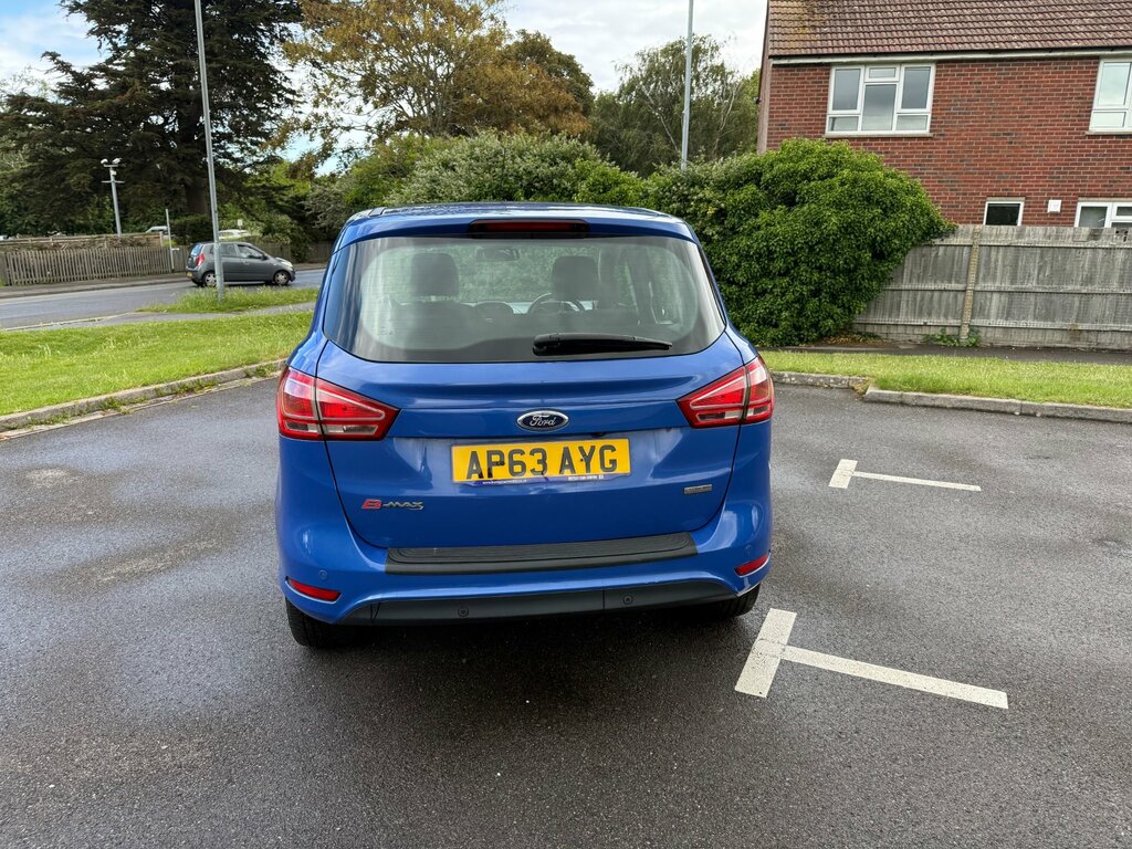 Ford B-Max 1.6 Zetec Powershift Euro 5 Blue #13