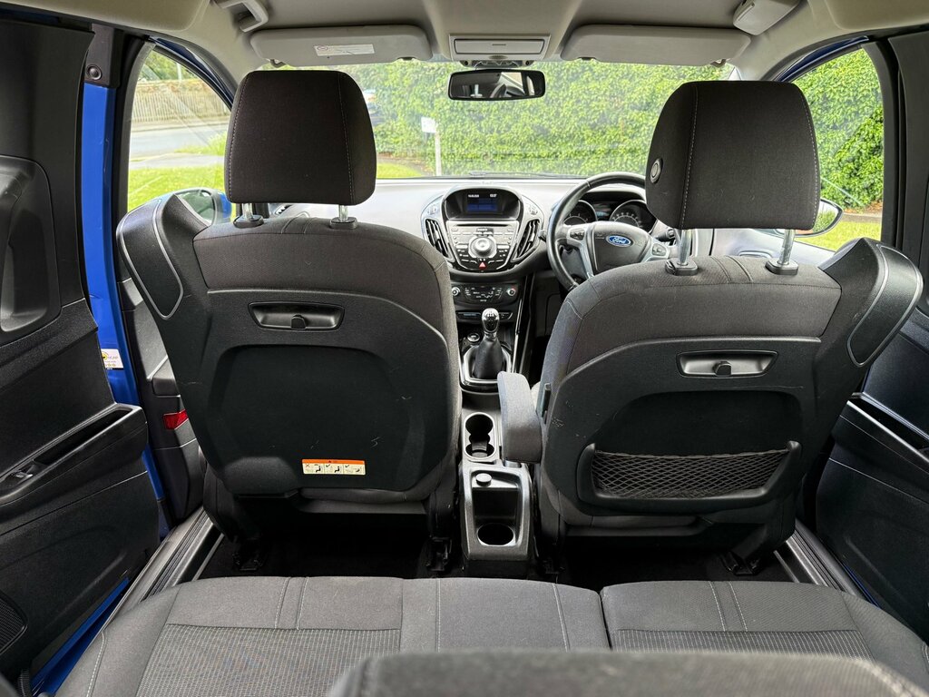 Ford B-Max 1.6 Zetec Powershift Euro 5 Blue #23