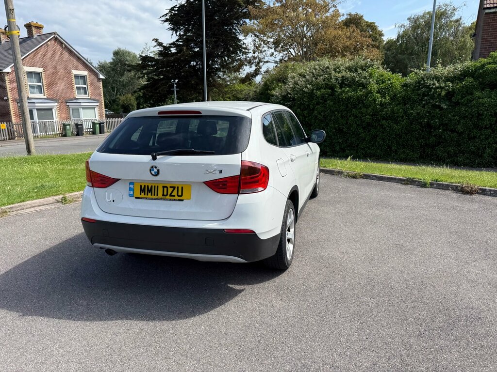BMW X1 Estate 2.0 Black #20