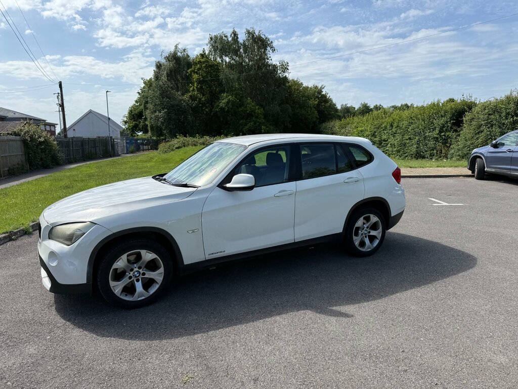 BMW X1 Estate 2.0 Black #9
