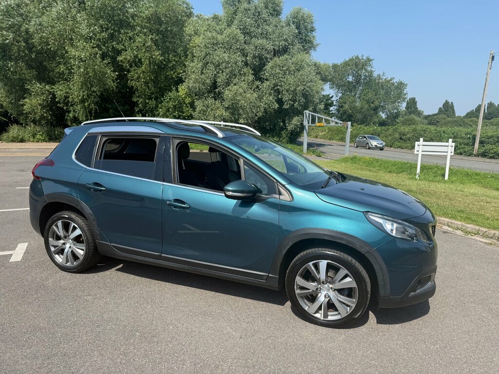Peugeot 2008 1.2 Puretech Gpf Allure Suv Euro Green