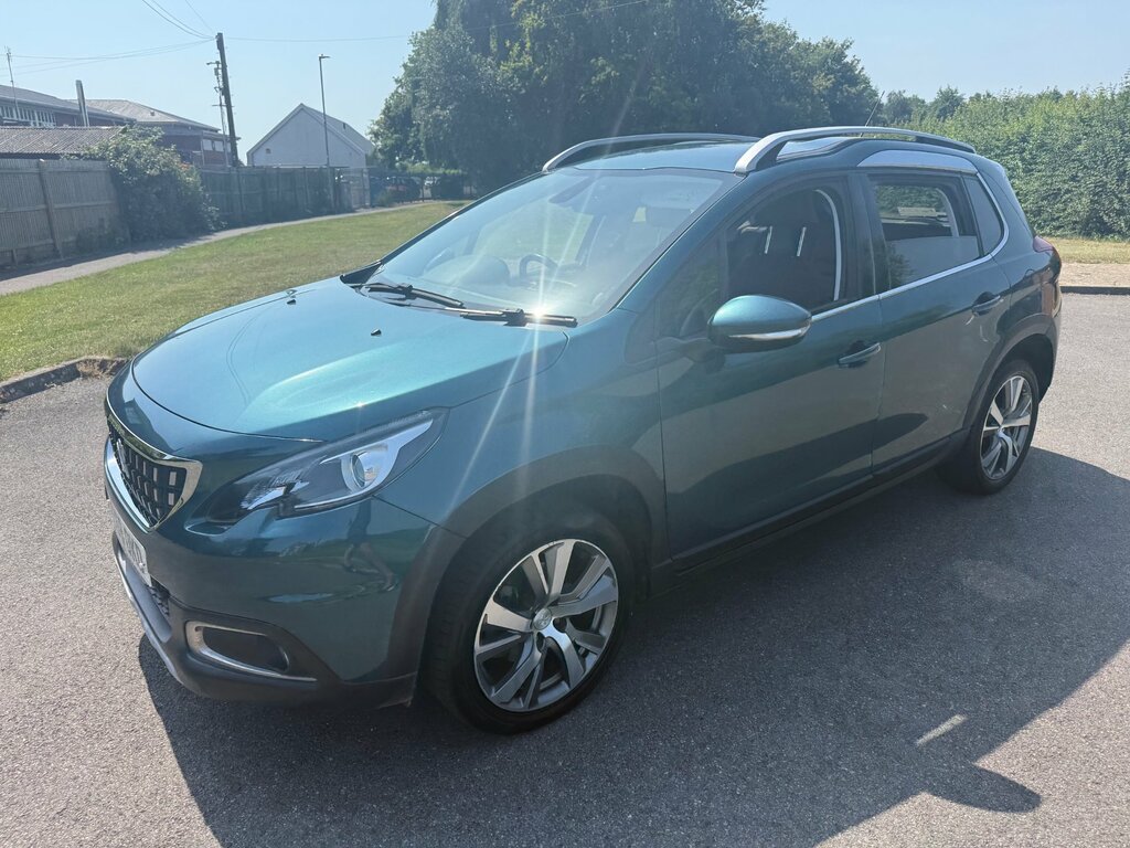 Peugeot 2008 1.2 Puretech Gpf Allure Suv Euro RE68OKD Green #5