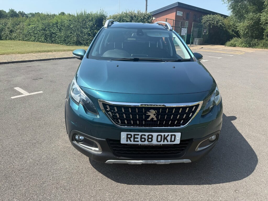 Peugeot 2008 1.2 Puretech Gpf Allure Suv Euro RE68OKD Green #3
