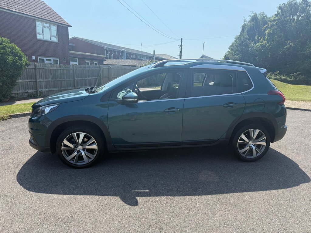 Peugeot 2008 1.2 Puretech Gpf Allure Suv Euro RE68OKD Green #6