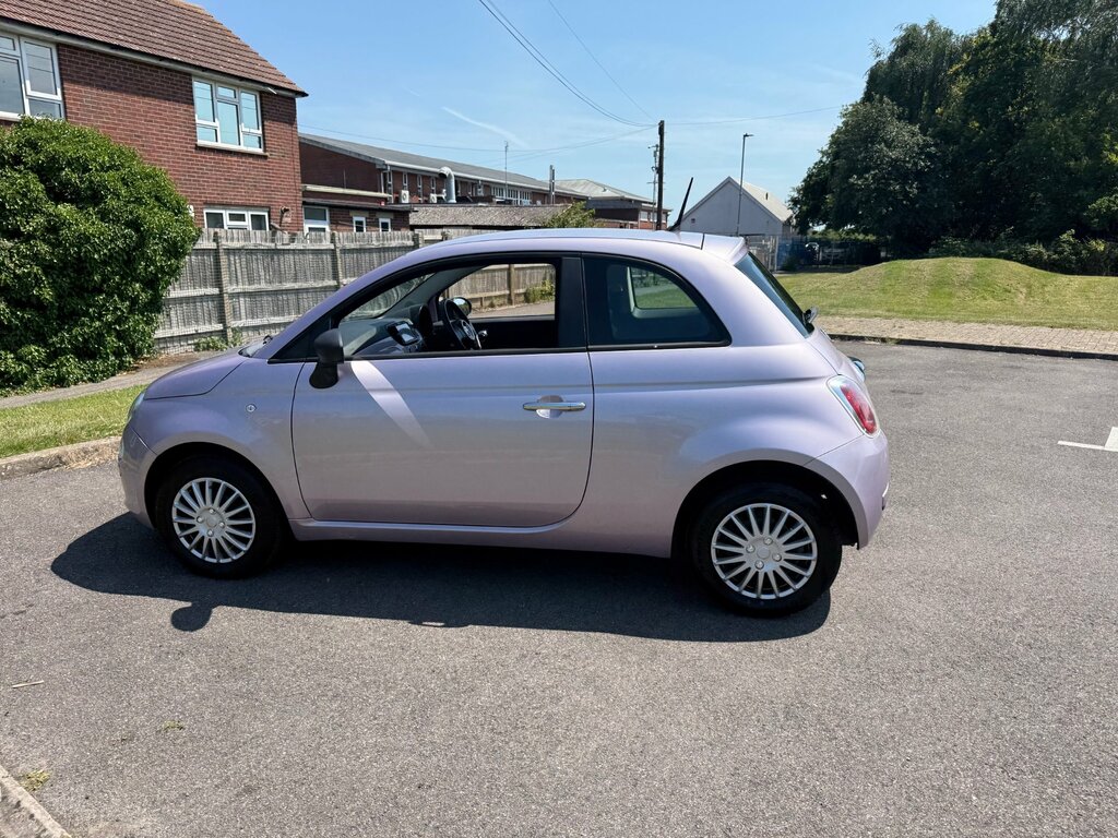 Fiat 500 1.2L Lounge 69 Bhp White #9