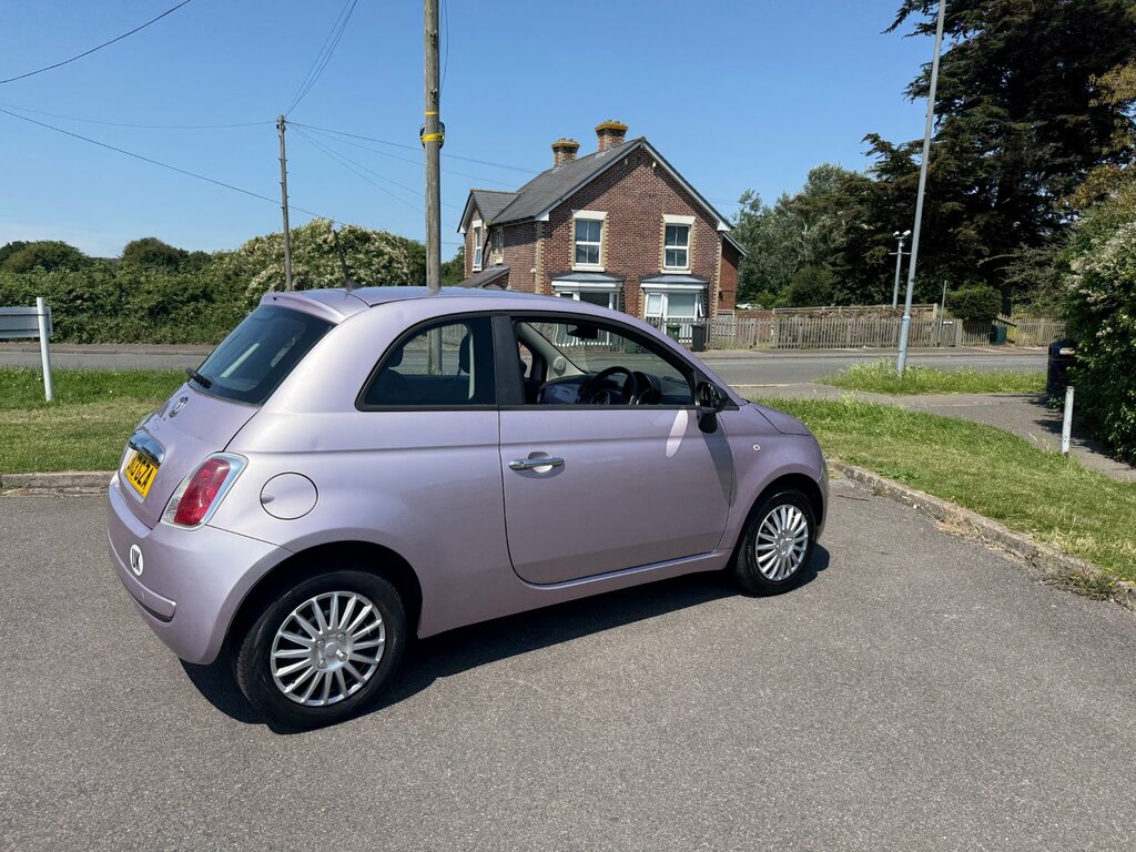 Fiat 500 1.2L Lounge 69 Bhp White #17
