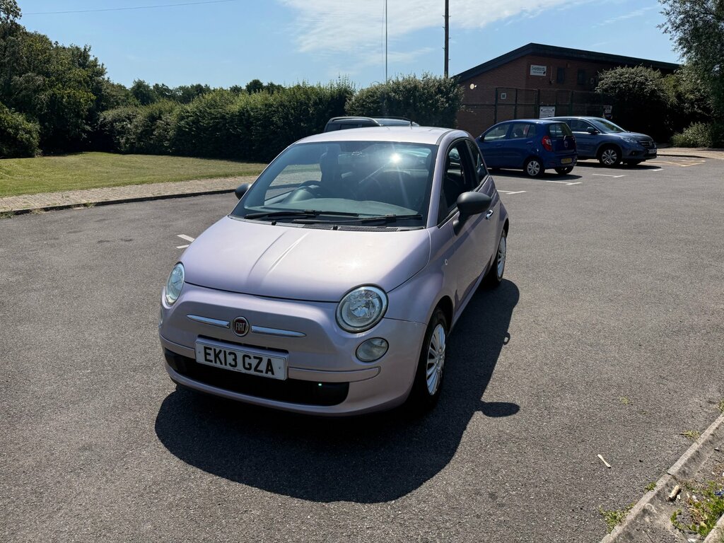 Fiat 500 1.2 Pop Hatchback Euro 4 69 Bhp Pink #5