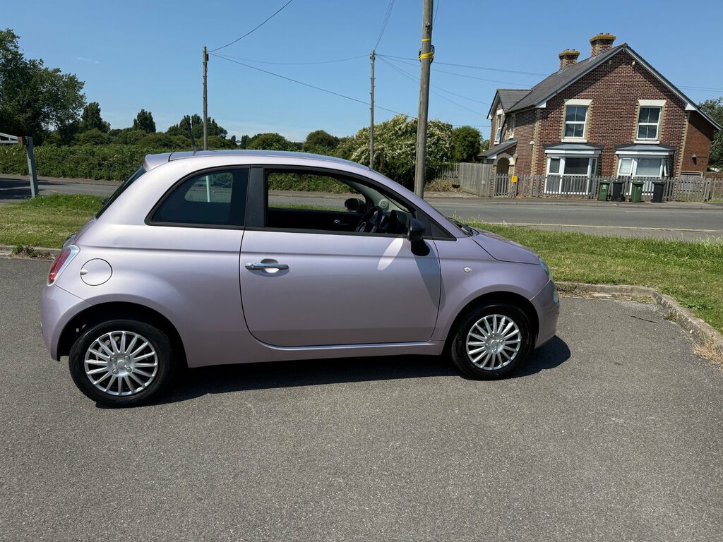 Fiat 500 1.2L Lounge 69 Bhp White #19