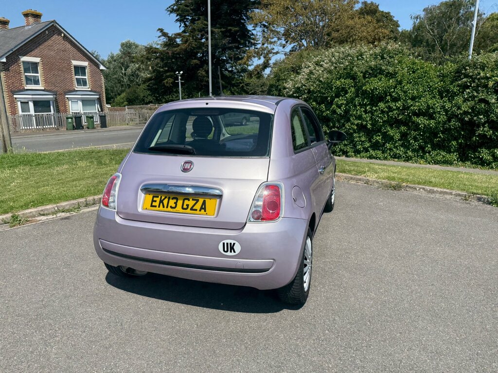 Fiat 500 1.2L Lounge 69 Bhp White #14