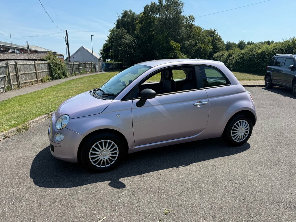 Fiat 500 1.2 Pop Hatchback Euro 4 69 Bhp Pink #4