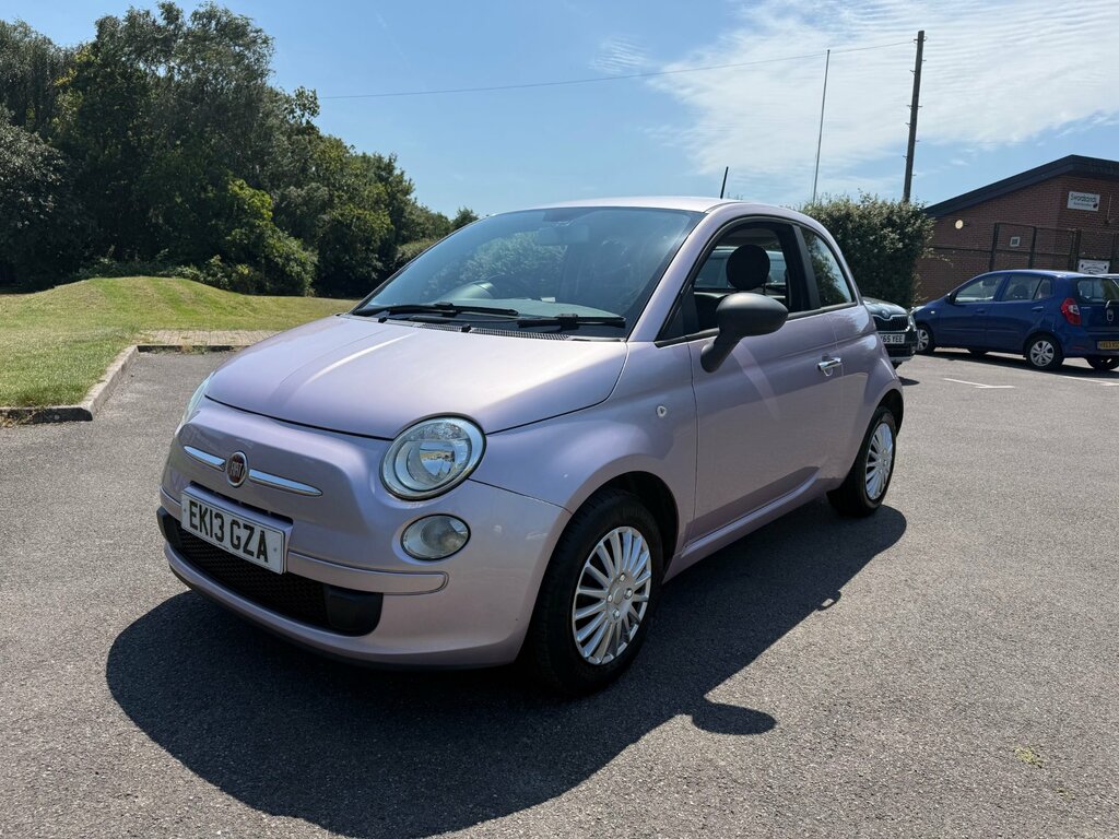 Fiat 500 1.2L Lounge 69 Bhp White #21