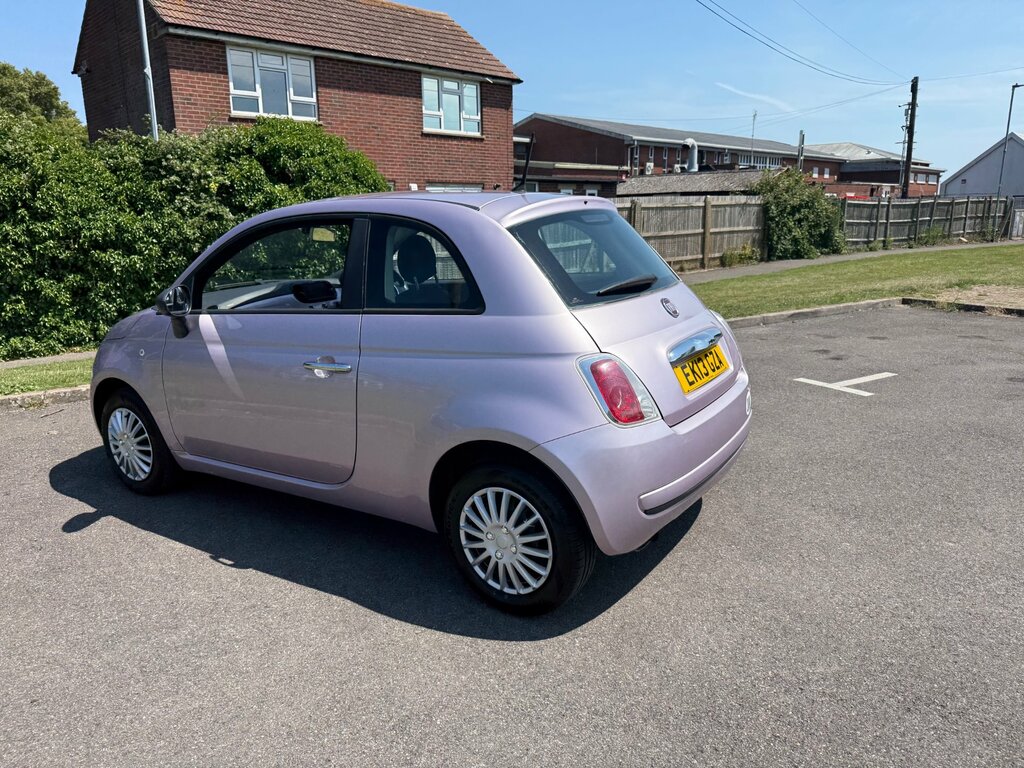 Fiat 500 1.2L Lounge 69 Bhp White #10