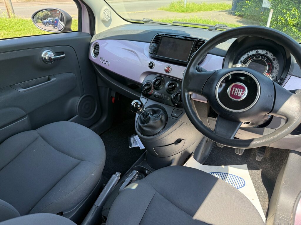 Fiat 500 1.2L Lounge 69 Bhp White #35