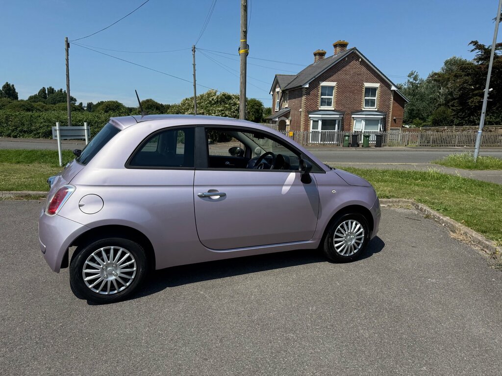 Fiat 500 1.2L Lounge 69 Bhp White #18