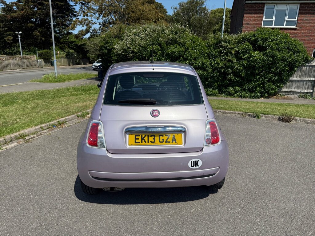 Fiat 500 1.2L Lounge 69 Bhp White #13