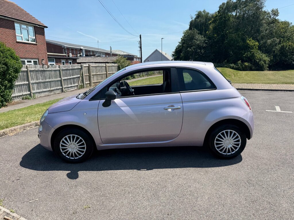 Fiat 500 1.2 Pop Hatchback Euro 4 69 Bhp Pink #2