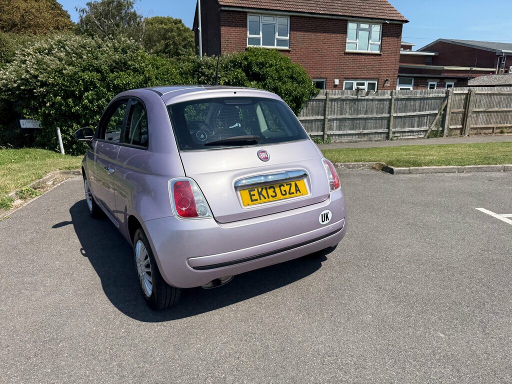 Fiat 500 1.2L Lounge 69 Bhp White #12