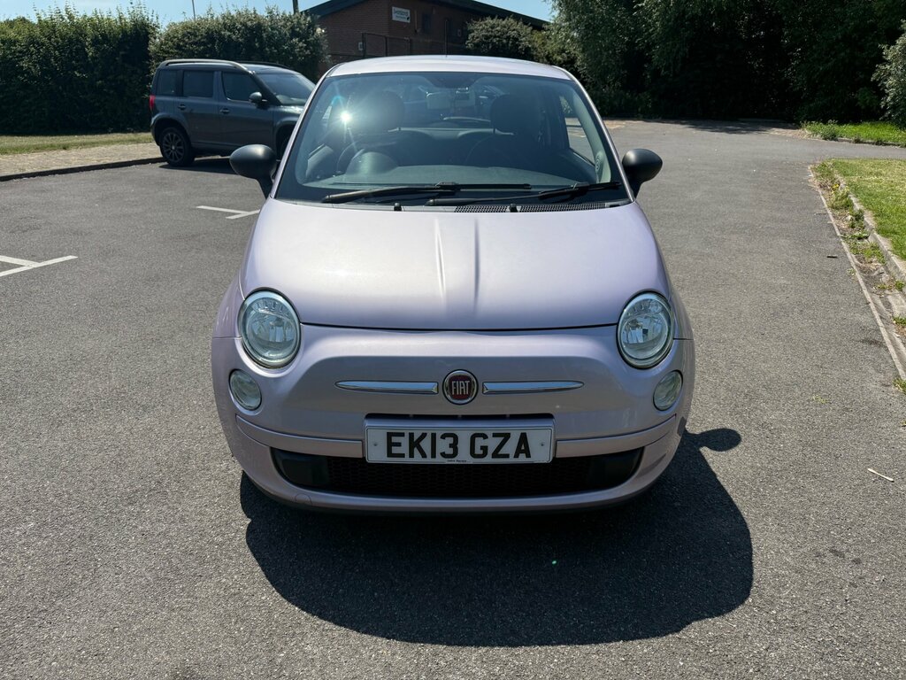 Fiat 500 1.2L Lounge 69 Bhp White #7