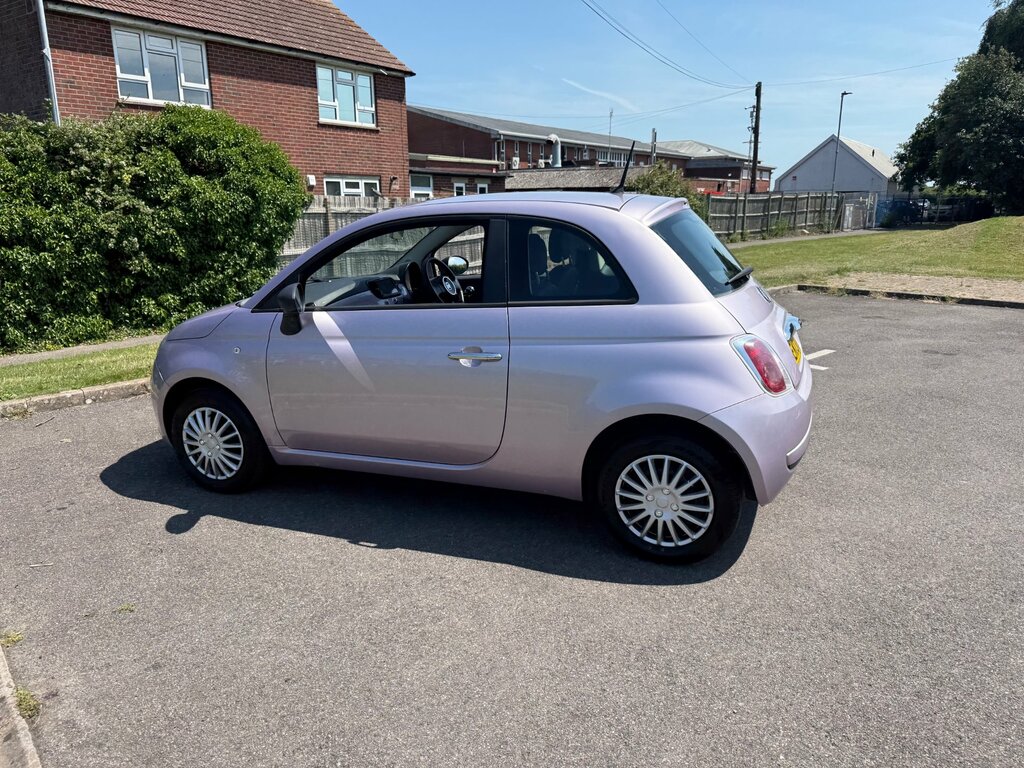 Fiat 500 1.2L Lounge 69 Bhp White #8