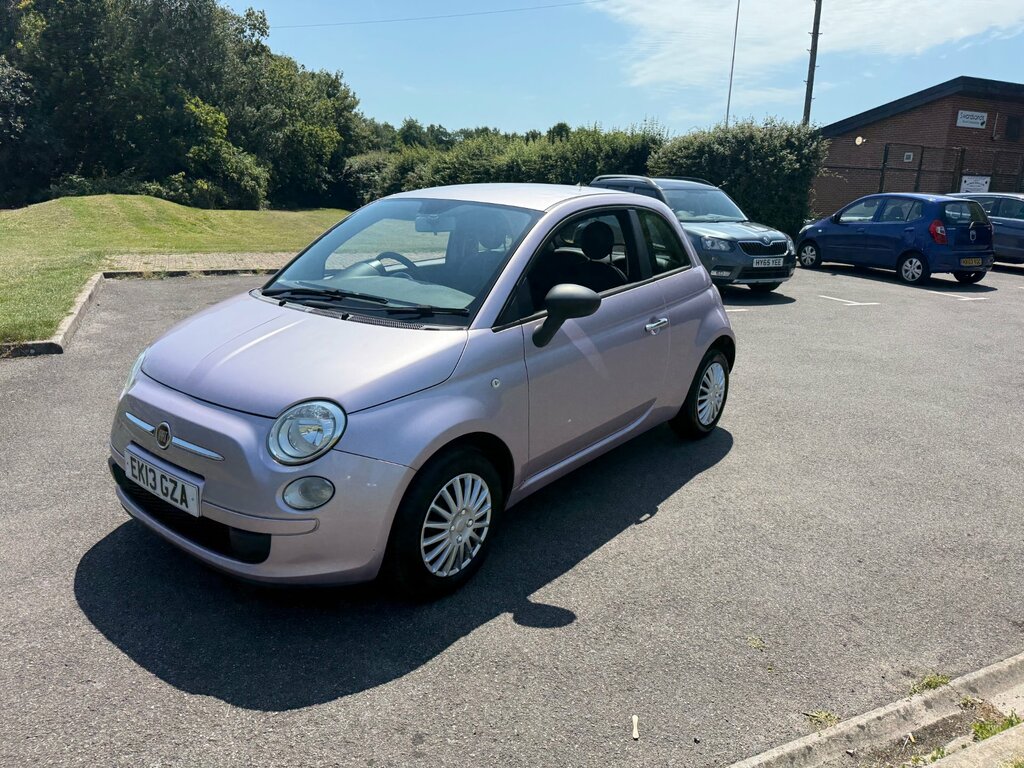 Fiat 500 1.2 Pop Hatchback Euro 4 69 Bhp Pink #6