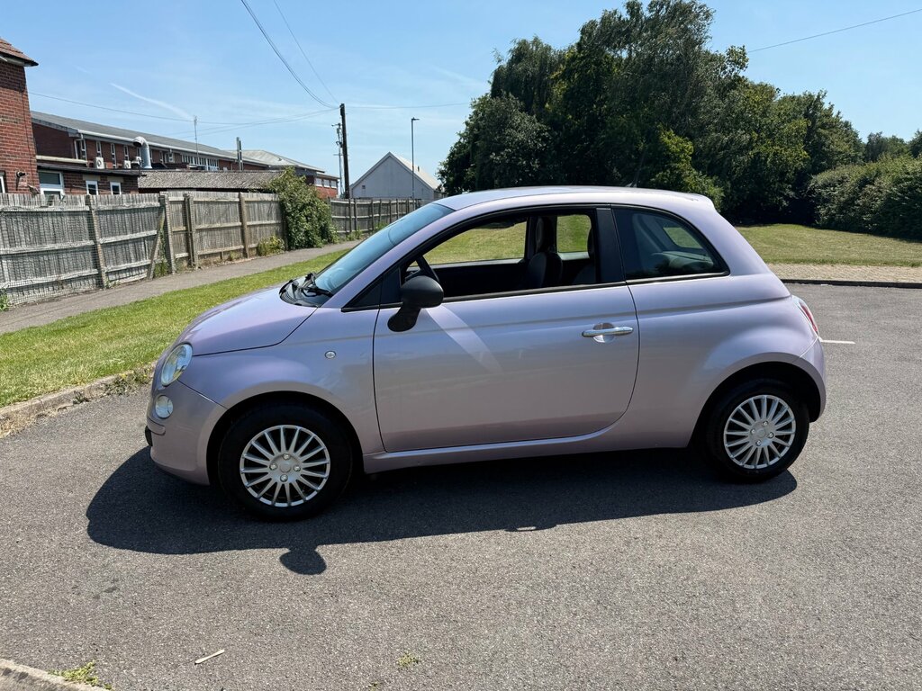 Fiat 500 1.2 Pop Hatchback Euro 4 69 Bhp Pink #3