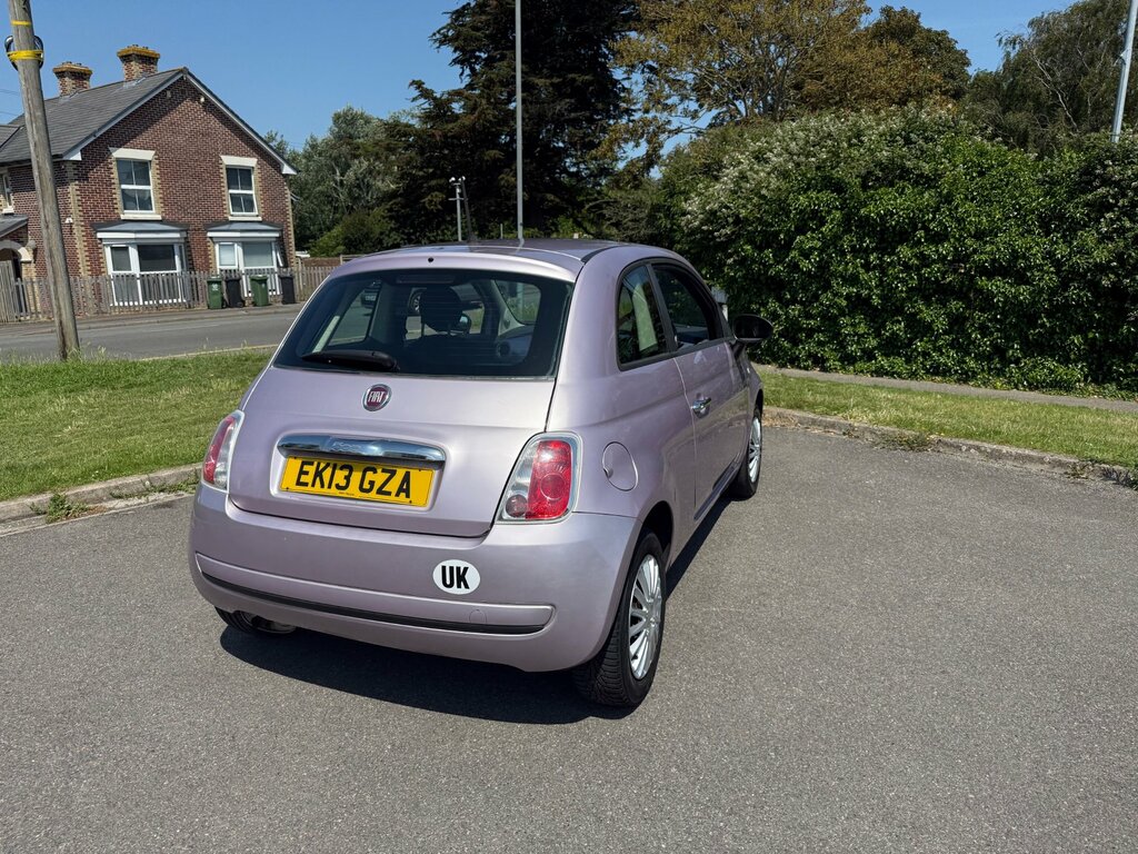 Fiat 500 1.2L Lounge 69 Bhp White #15