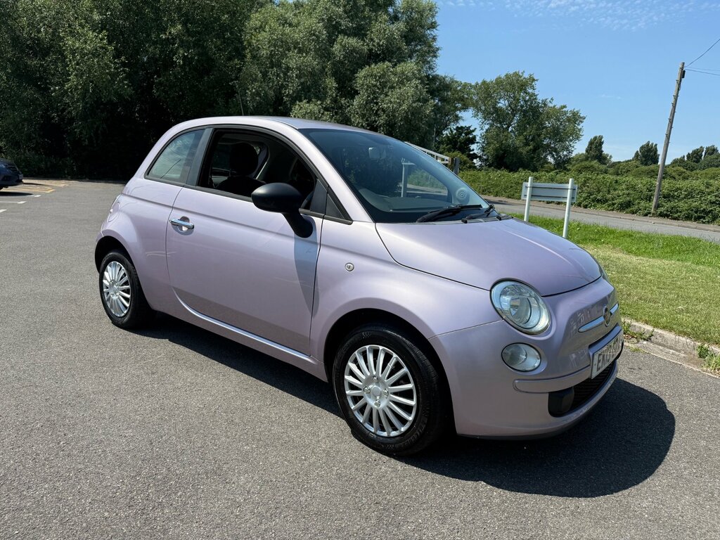 Fiat 500 1.2L Lounge 69 Bhp White #20