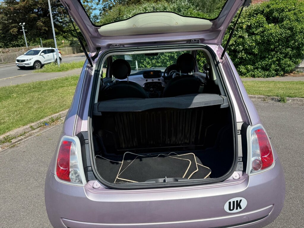 Fiat 500 1.2L Lounge 69 Bhp White #26