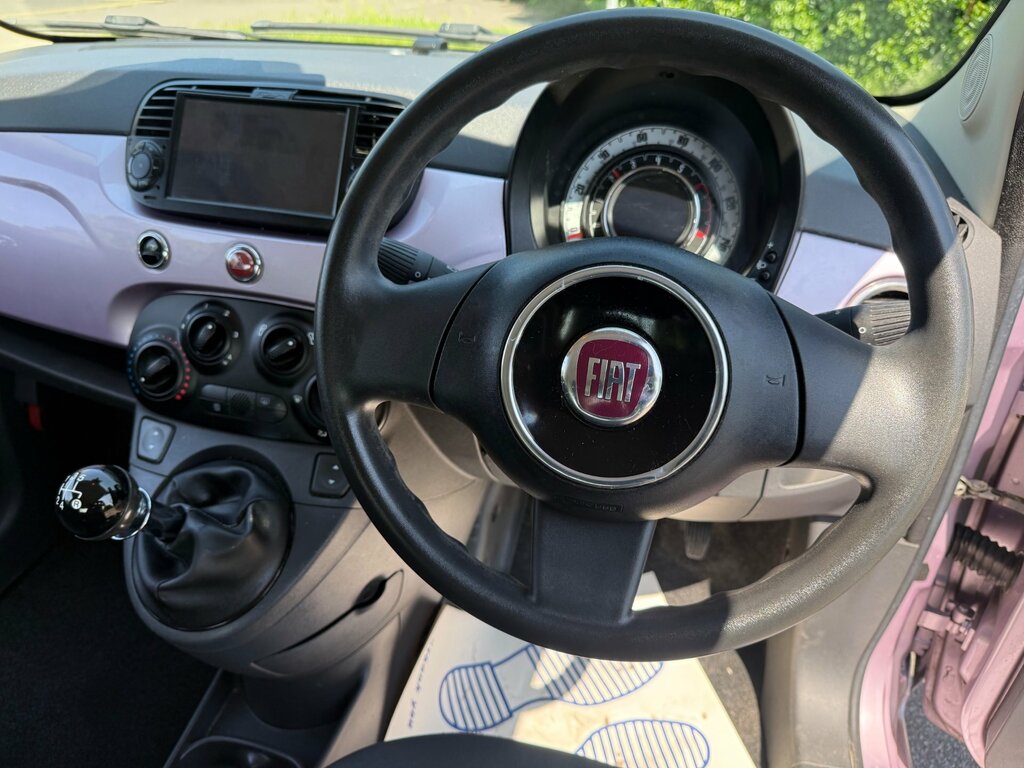 Fiat 500 1.2L Lounge 69 Bhp White #32