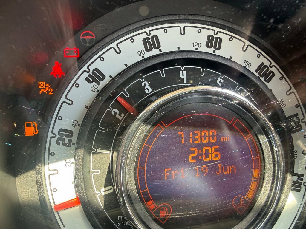 Fiat 500 1.2L Lounge 69 Bhp White #38