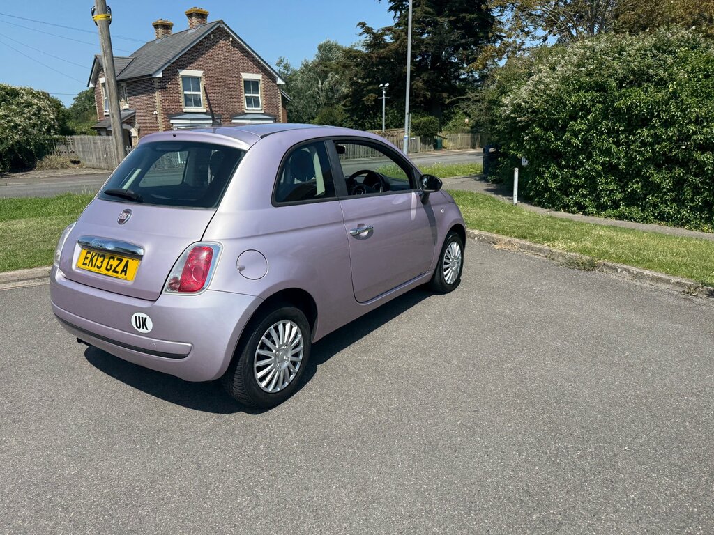 Fiat 500 1.2L Lounge 69 Bhp White #16
