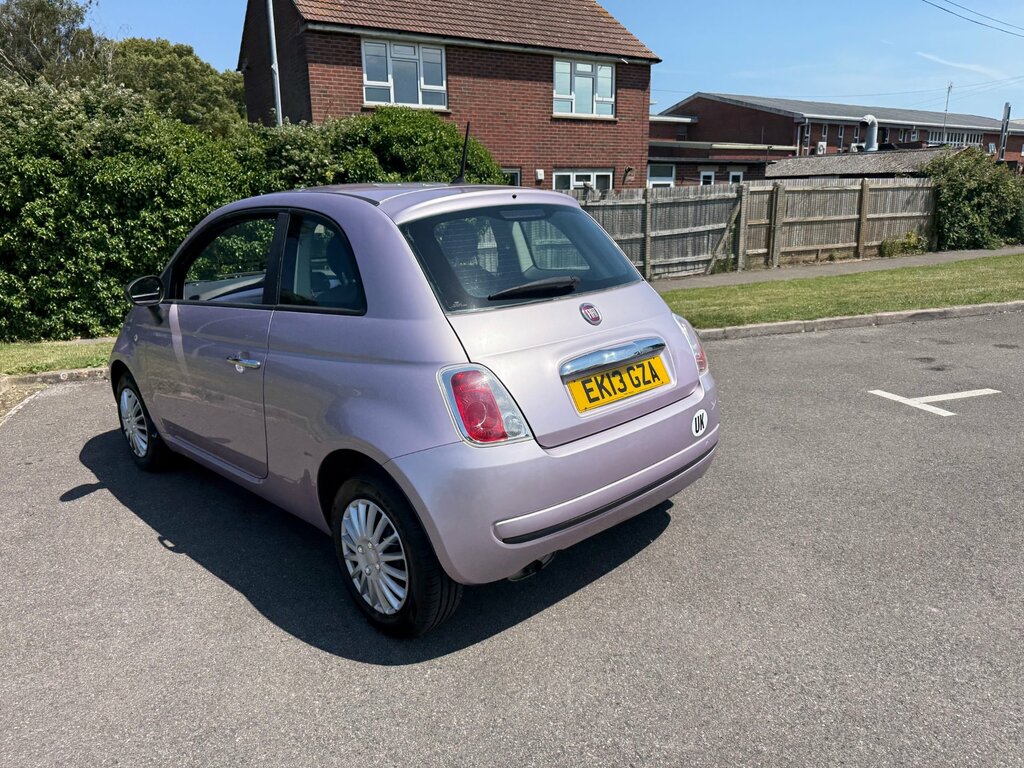 Fiat 500 1.2L Lounge 69 Bhp White #11