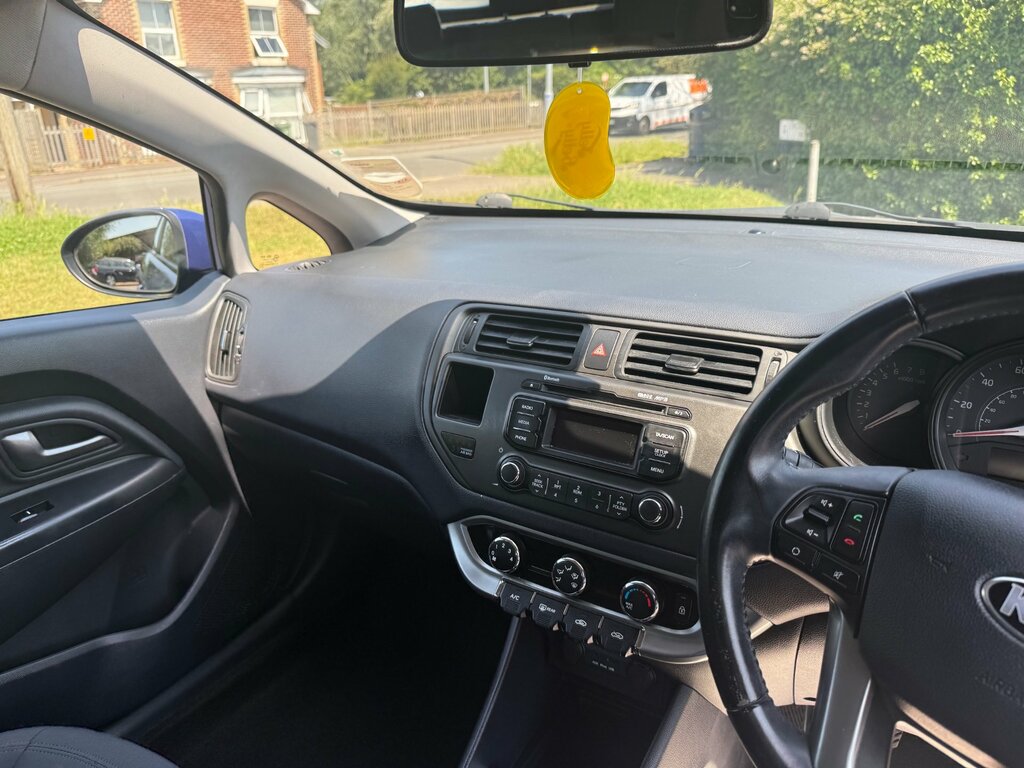 Kia RIO 1.4 3 Euro 5 Black #34