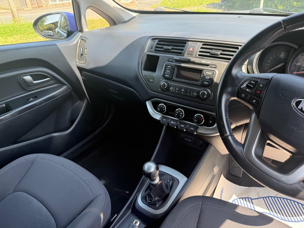 Kia RIO 1.4 3 Euro 5 Black #33