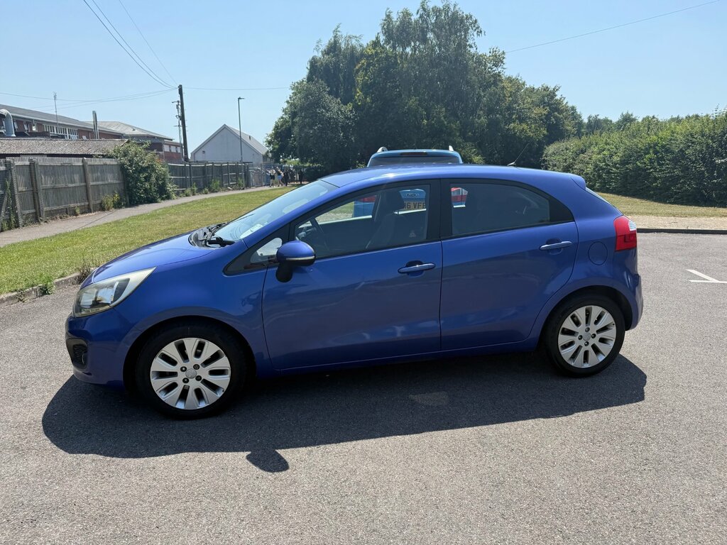 Kia RIO 1.25 2 Hatchback Euro 5 84 Bhp Blue #6