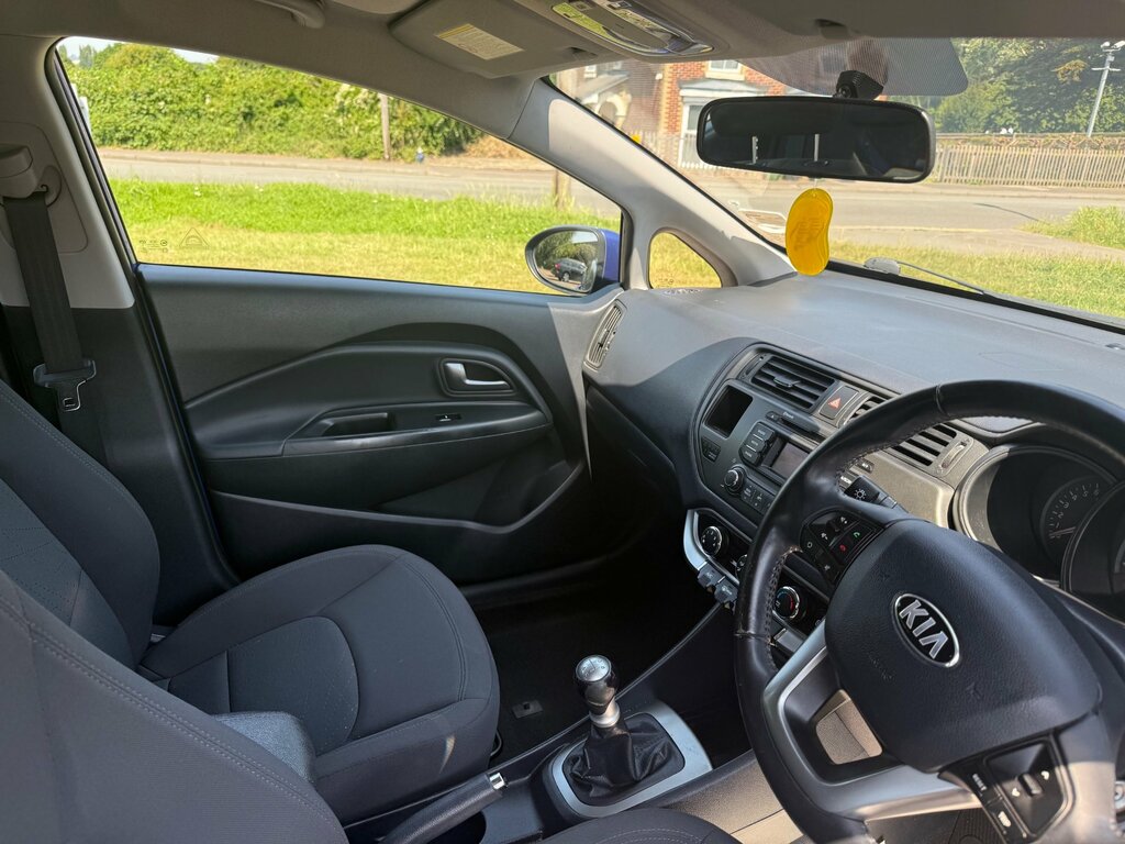 Kia RIO 1.4 3 Euro 5 Black #29